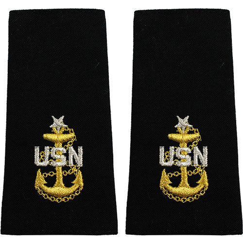 Navy Soft Shoulder Marks - Enlisted Rank 80647