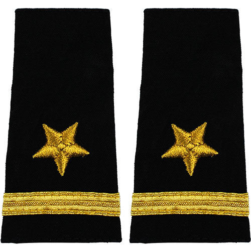 Navy Soft Shoulder Marks - Line Rank 80649