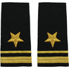 Navy Soft Shoulder Marks - Line - Sold in Pairs