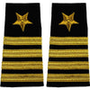 Navy Soft Shoulder Marks - Line Rank 80654