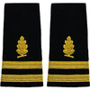 Navy Soft Shoulder Marks - Medical Service Rank 80676