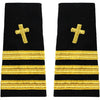 Navy Soft Shoulder Marks - Christian Chaplain Rank 80687