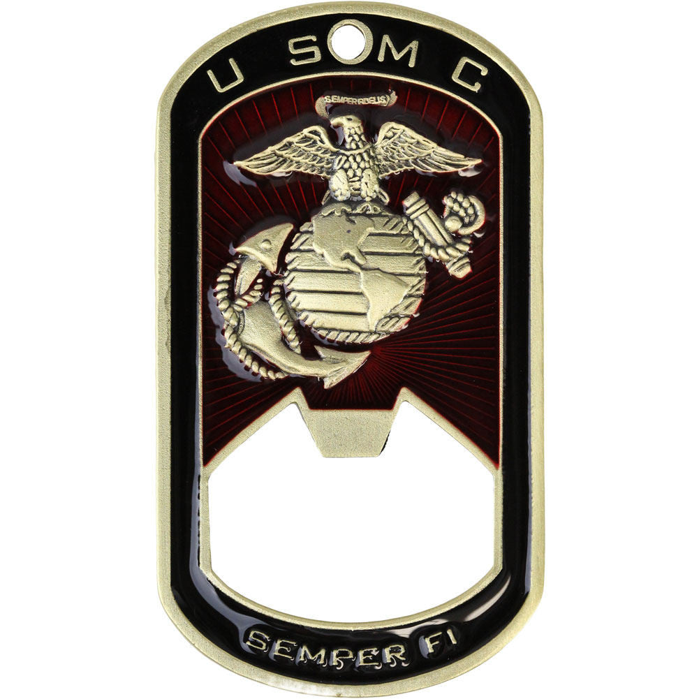 USMC Combatant Diver Bottle Opener - Thumbnail 2