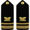 Navy Male Hard Shoulder Board - Supply Corps Rank 80705