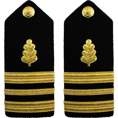 Navy Male Hard Shoulder Board - Nurse Corps Rank 80712