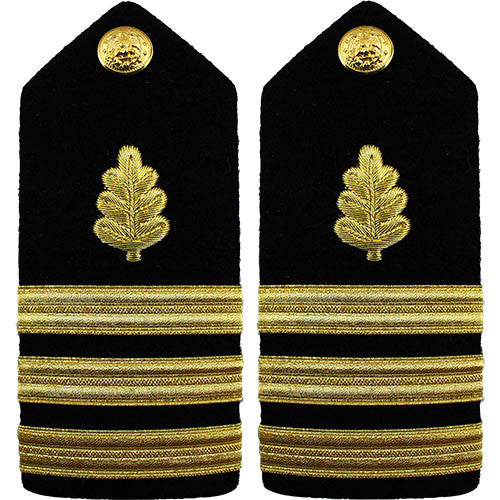 Navy Male Hard Shoulder Board - Nurse Corps Rank 80716