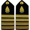 Navy Male Hard Shoulder Board - Dental Corps - Sold in Pairs