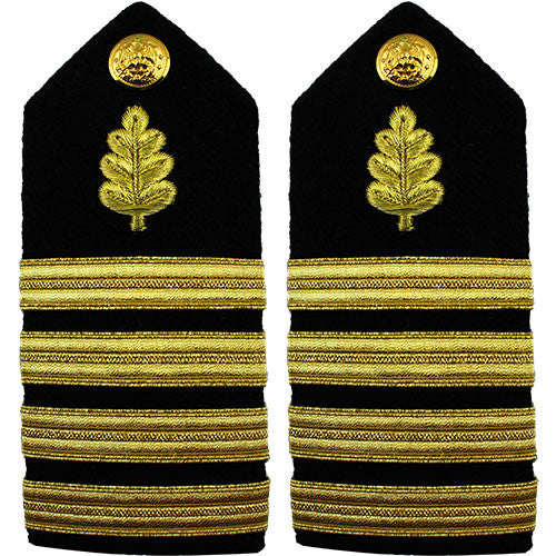Navy Male Hard Shoulder Board - Nurse Corps Rank 80720