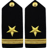 Navy Male Hard Shoulder Board - Line Rank 80722