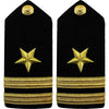 Navy Male Hard Shoulder Board - Line Rank 80724