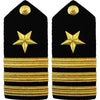 Navy Male Hard Shoulder Board - Line Rank 80726