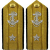 Navy Male Hard Shoulder Board - Line Rank 80728