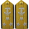 Navy Male Hard Shoulder Board - Line - Sold in Pairs