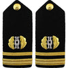 Navy Male Hard Shoulder Board - Judge Advocate Rank 80736