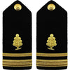Navy Male Hard Shoulder Board - Medical Service Rank 80737