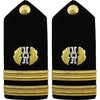 Navy Male Hard Shoulder Board - Judge Advocate Rank 80740