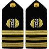 Navy Male Hard Shoulder Board - Judge Advocate Rank 80744