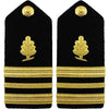 Navy Male Hard Shoulder Board - Medical Service Rank 80745