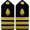 Navy Male Hard Shoulder Board - Medical Service Rank 80749