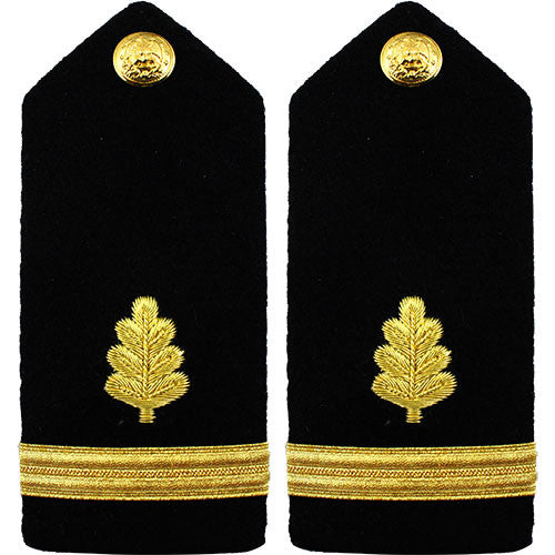 Navy Male Hard Shoulder Board - Nurse Corps Rank 80756