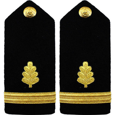Navy Male Hard Shoulder Board - Nurse Corps