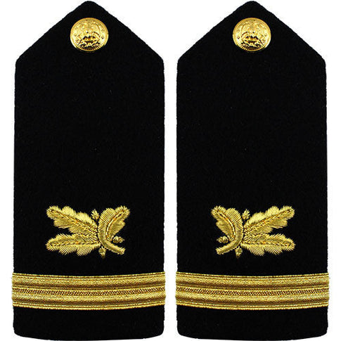 Navy Male Hard Shoulder Board - Supply Corps - Sold in Pairs