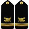 Navy Male Hard Shoulder Board - Supply Corps Rank 80757