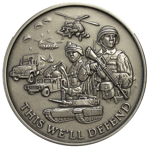 U.S. Army - This We'll Defend Coin