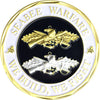 U.S. Navy Seabee Warfare Coin