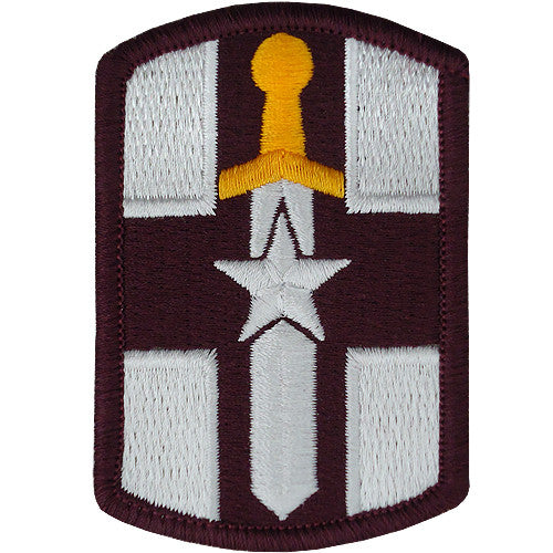 807th Medical Brigade Class A Patch Patches and Service Stripes 