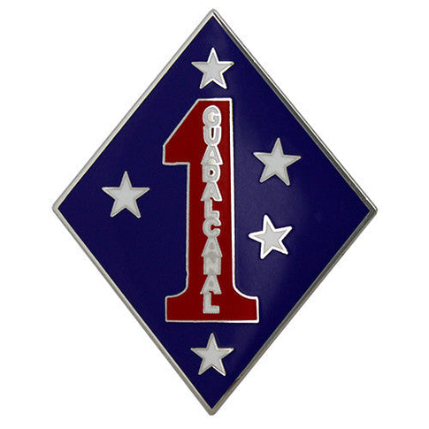 1st Marine Division Combat Service Identification Badge