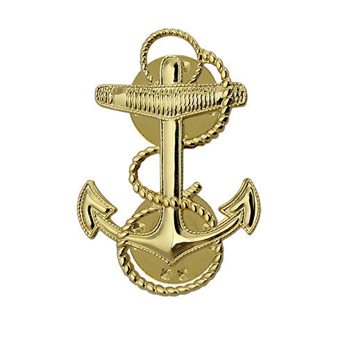 Navy Miniature Cap Device Midshipman Coat, Collar & Cap Insignia 