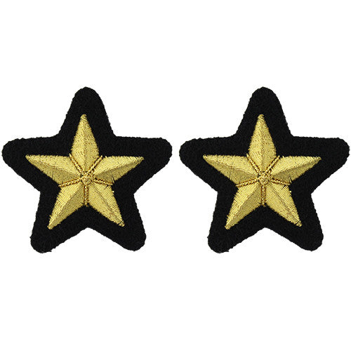 Navy Gold On Black Sleeve Device - Line Dress Uniform Accessories 