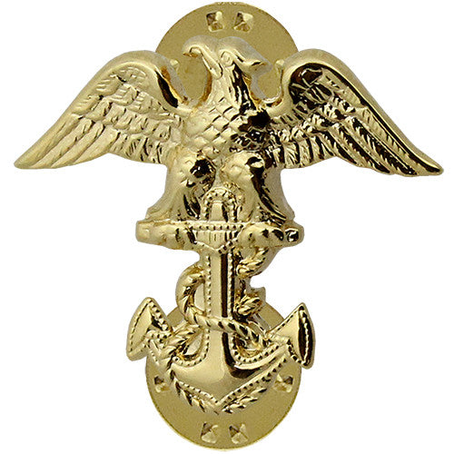 Navy Garrison Cap Device - Midshipman Coat, Collar & Cap Insignia 