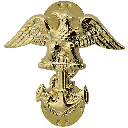 Navy Garrison Cap Device - Midshipman