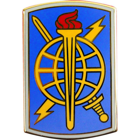 500th Military Intelligence Command Combat Service Identification Badge