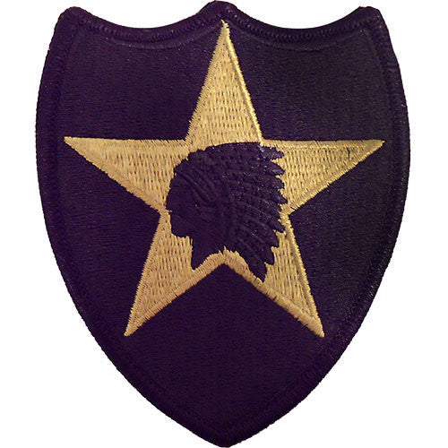2nd Infantry Division MultiCam (OCP) Patch Patches and Service Stripes 