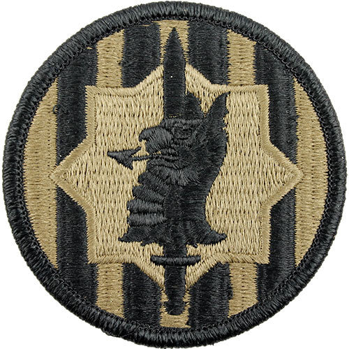 89th Military Police Brigade MultiCam (OCP) Patch Patches and Service Stripes 