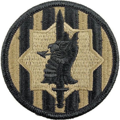89th Military Police Brigade MultiCam (OCP) Patch