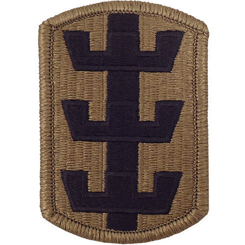 130th Engineer Brigade MultiCam (OCP) Patch