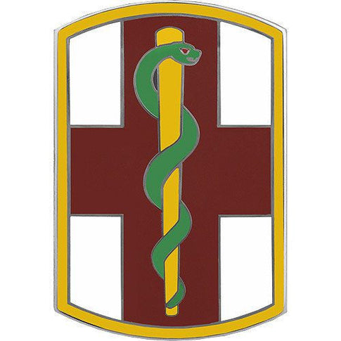 1st Medical Brigade Combat Service Identification Badge