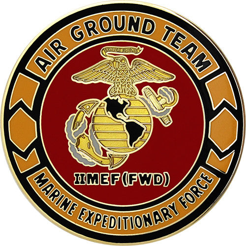 2nd Marine Expeditionary Force Combat Service Identification Badge Army CSIBs 