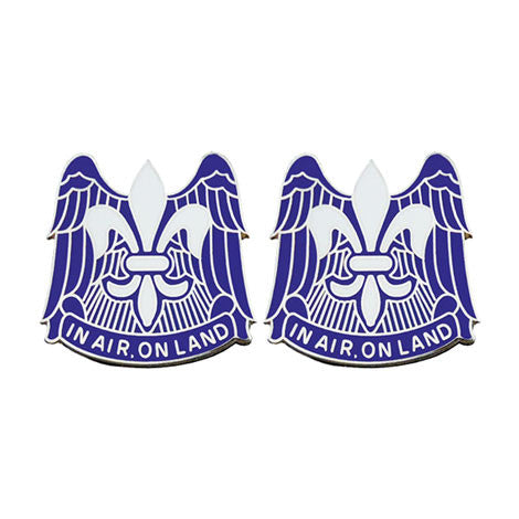 82nd Airborne Division Unit Crest (In Air, On Land) - Sold in Pairs