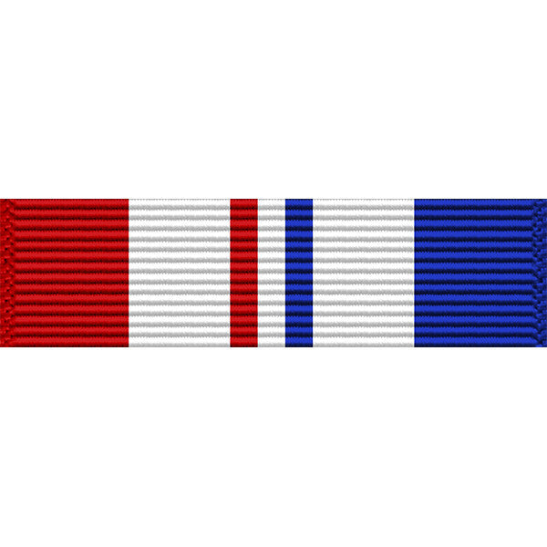 Texas National Guard Combat Service Thin Ribbon Ribbons 