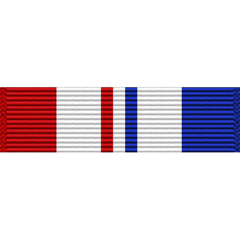 Texas National Guard Combat Service Thin Ribbon