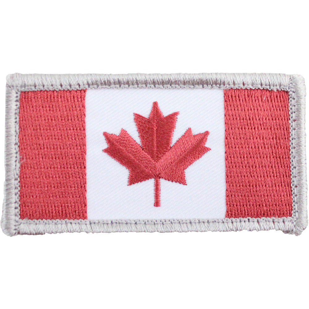 Canadian Flag Patch - Full Color – USAMM