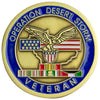 Veteran Operation Desert Storm Coin Challenge Coins 