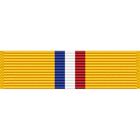 Texas State Guard Service Thin Ribbon