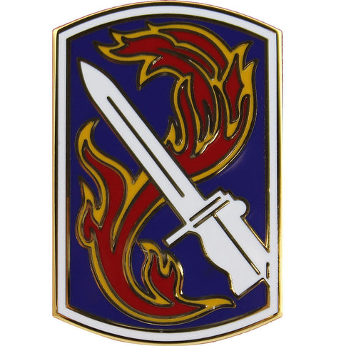 198th Infantry Brigade Combat Service Identification Badge