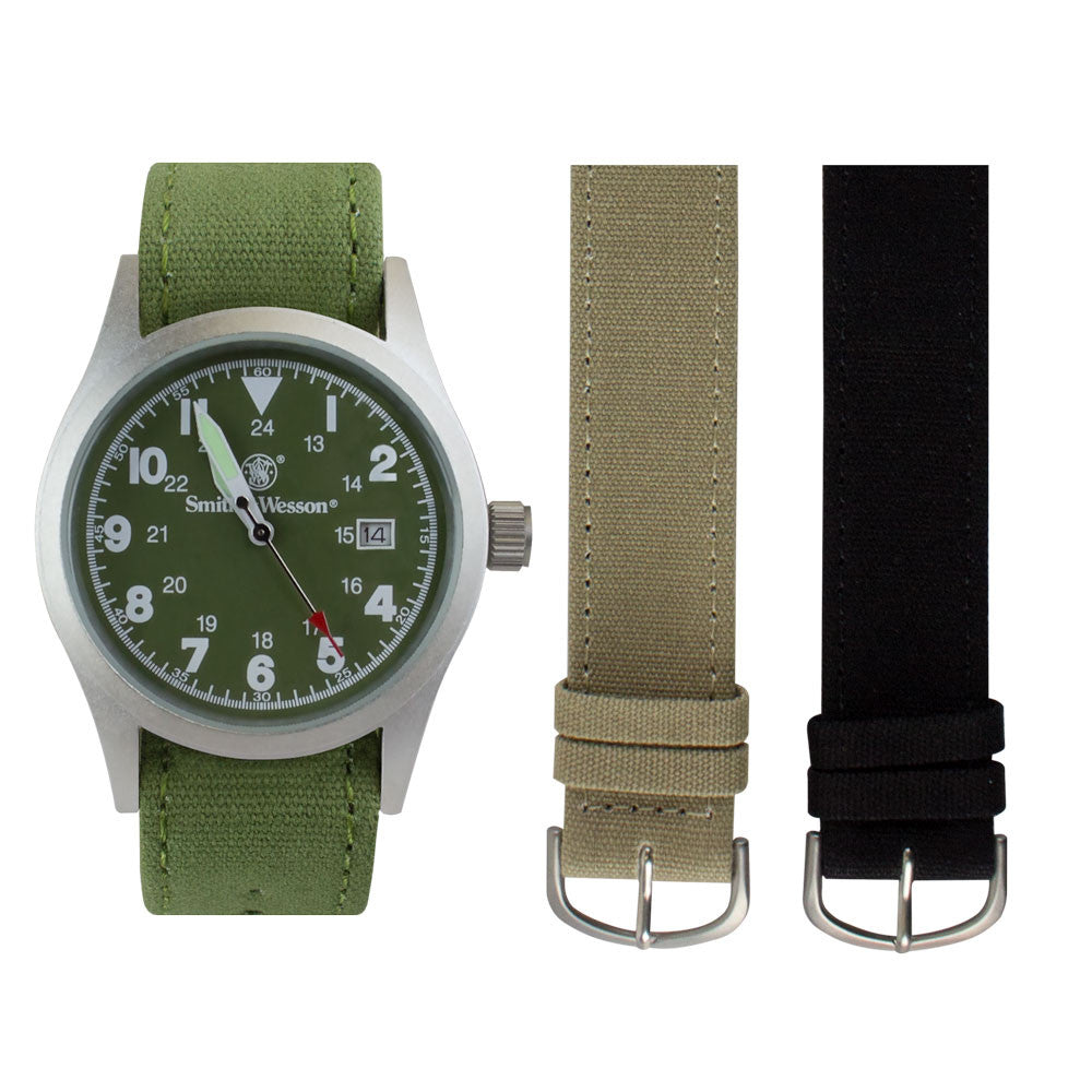 Leader Watch Smith & Wesson Squad Leader Watch – USAMM